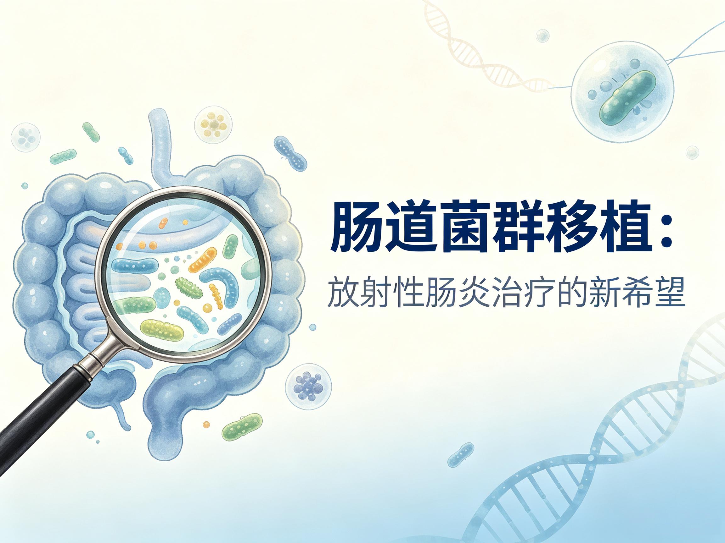 陇南市|第3期 肠道菌群移植：放射性肠炎治疗的新希望