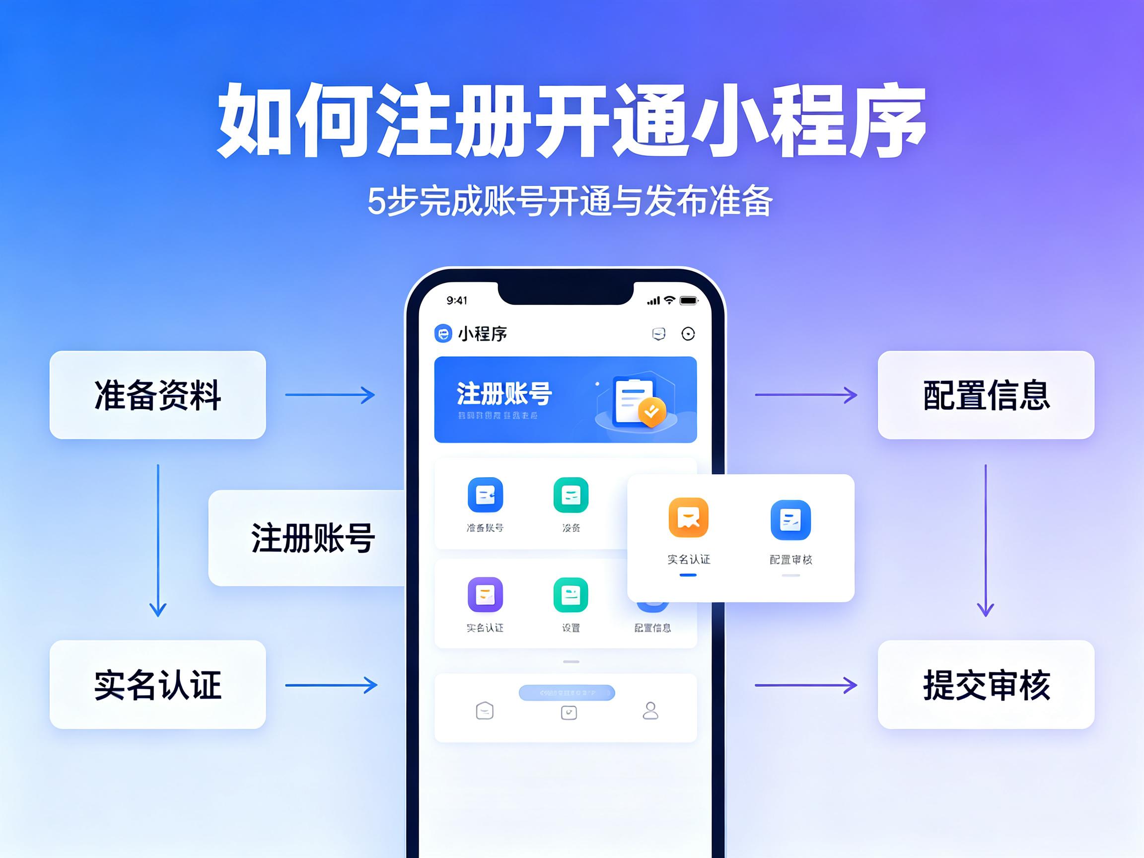 陇南市|如何注册开通备案一个小程序